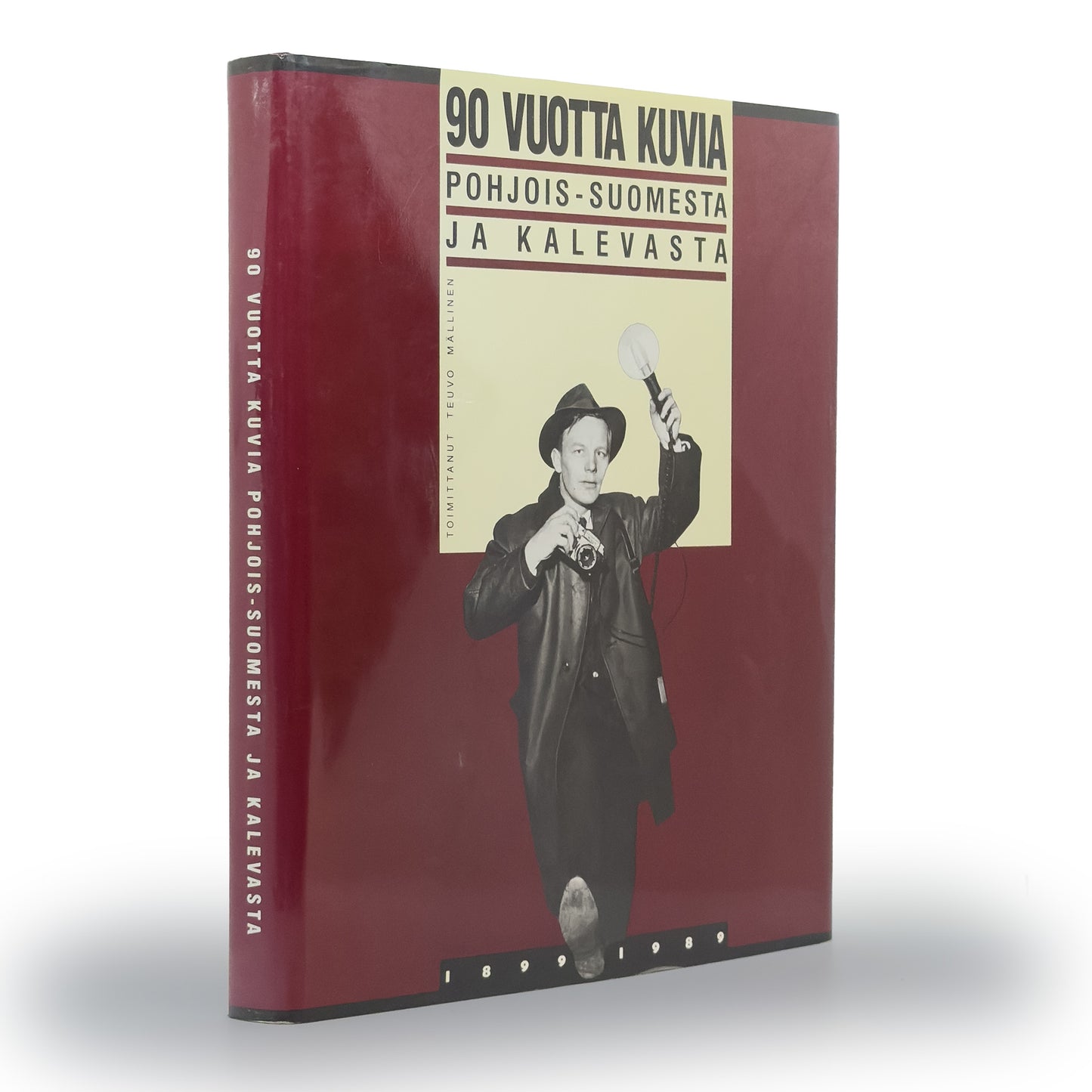 90 vuotta kuvia Pohjois-Suomesta ja Kalevasta
