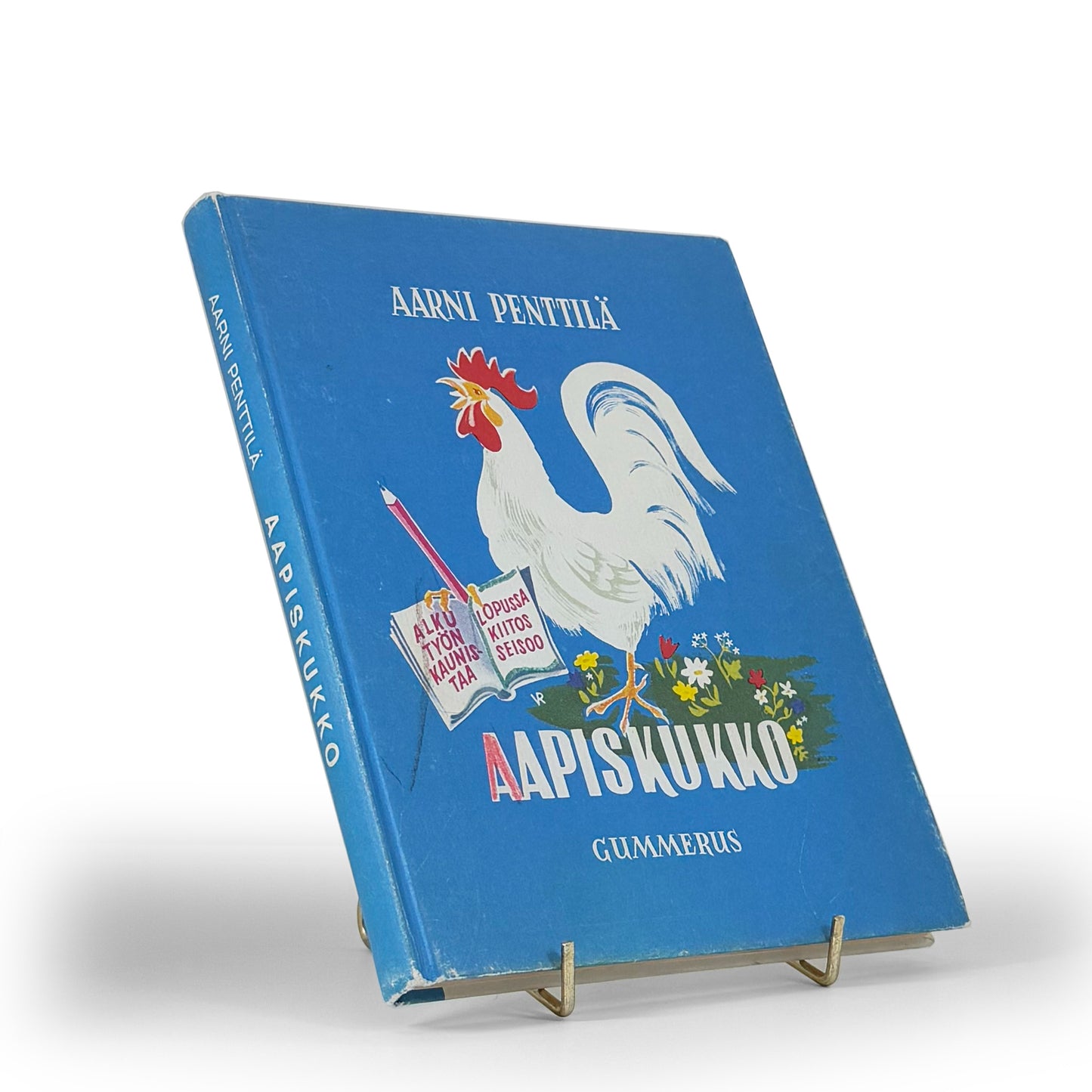Aarni Penttilä, Aapiskukko