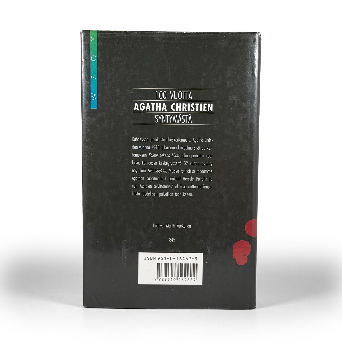 Agatha Christie, Hiirenloukku, kahdeksan rikoskertomusta
