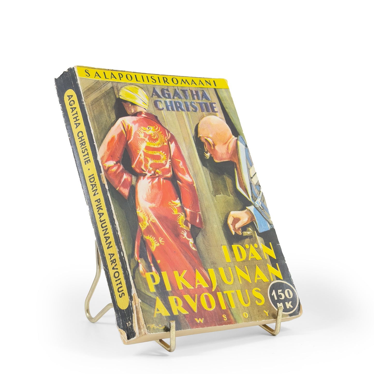 Agatha Christie, Idän pikajunan arvoitus