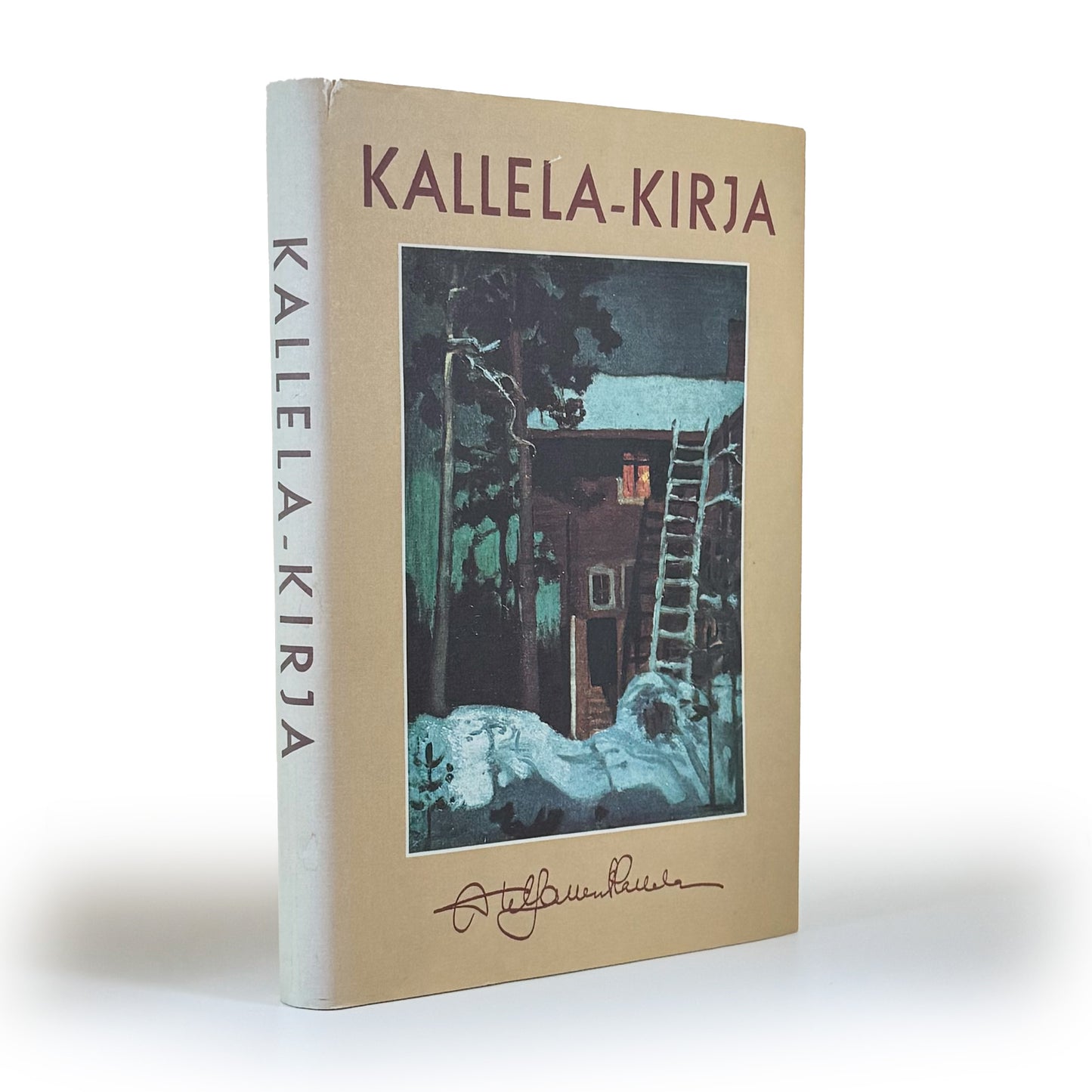 Akseli Gallen-Kallela, Kallela-kirja