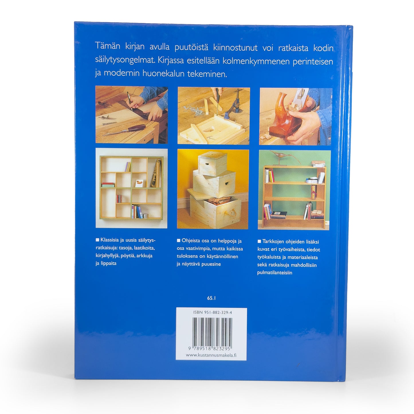 Alan & Gill Bridgewater, Tee itse - Kodin hyllyt ja laatikot