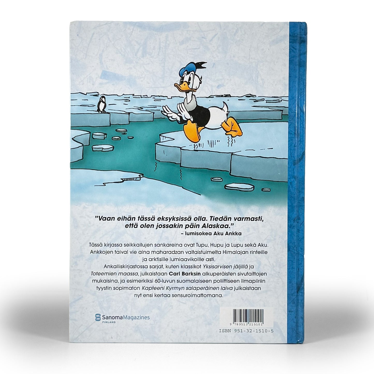 Ankalliskirjasto 3, Sinne, tänne ja takaisin