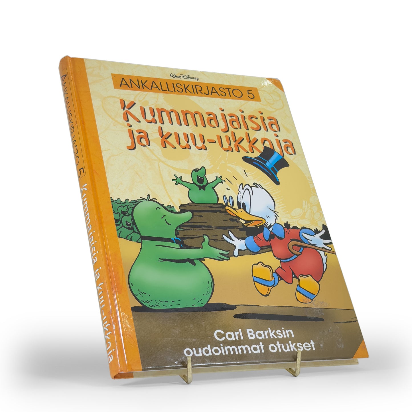 Ankalliskirjasto 5, Kummajaisia ja kuu-ukkoja