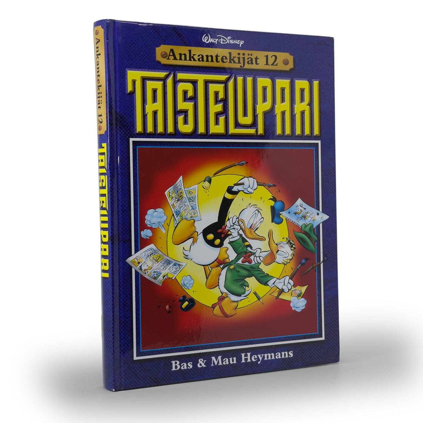 Ankantekijät 12, Taistelupari