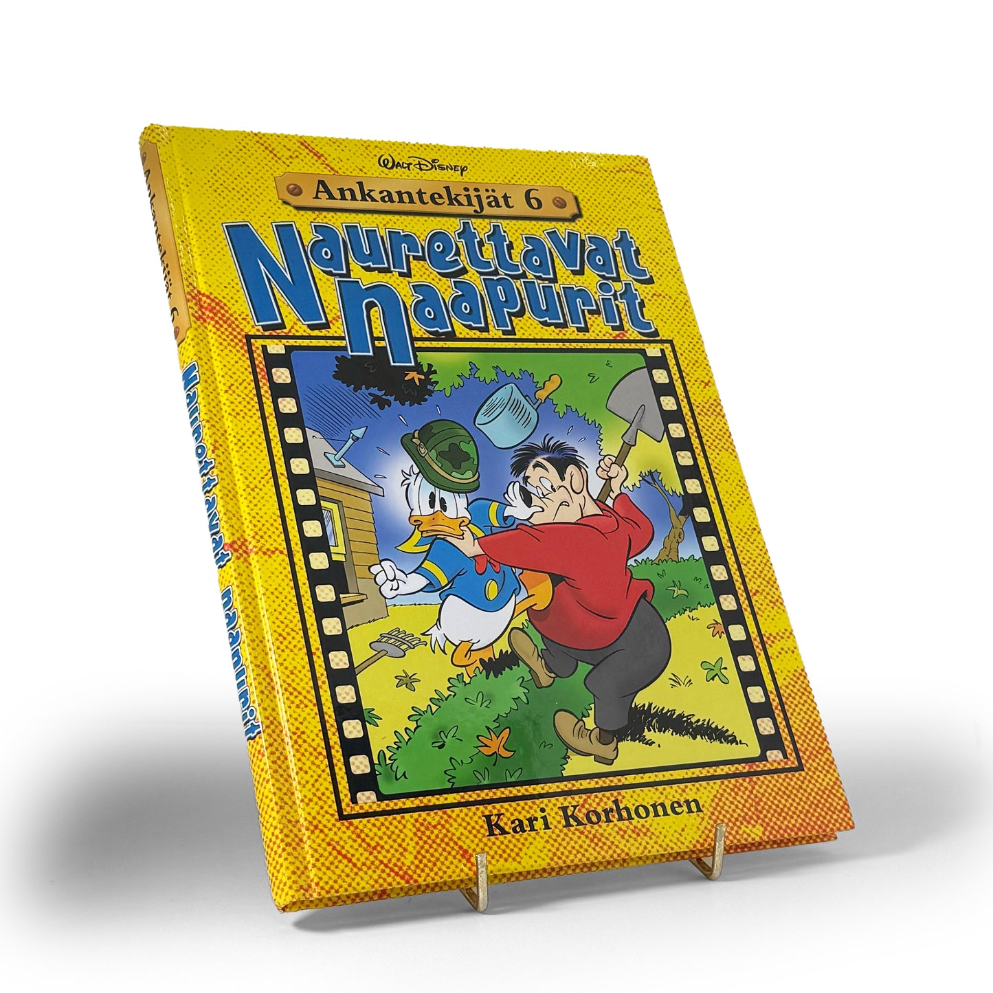 Ankantekijät 6, naurettavat naapurit, Kari Korhonen