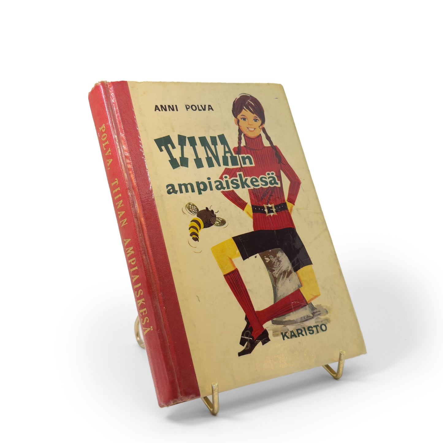 Anni Polva, Tiinan ampiaiskesä