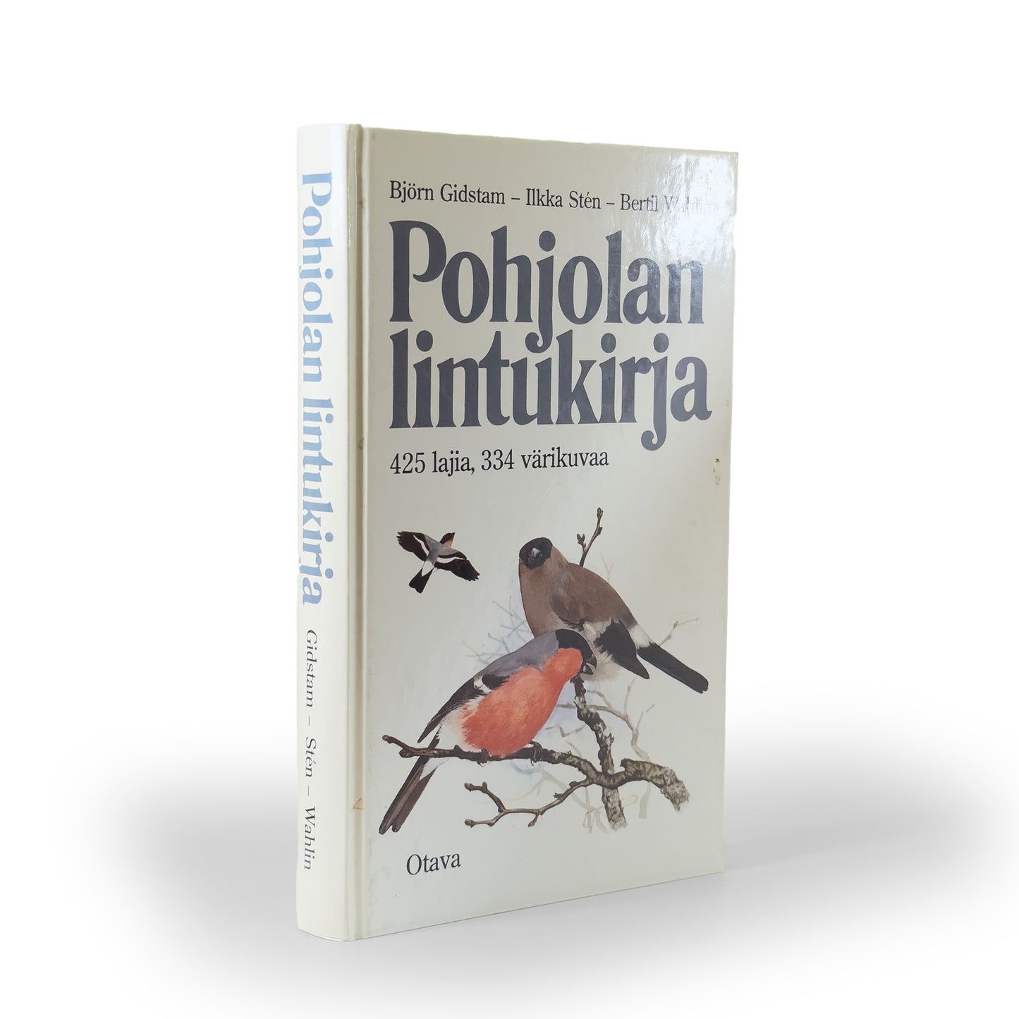 B.G, I.S, B.W, Pohjolan lintukirja