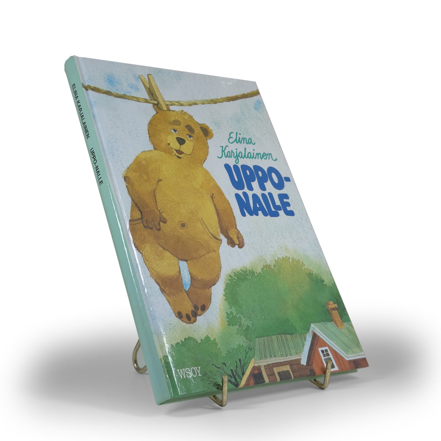 Elina Karjalainen, Uppo-nalle