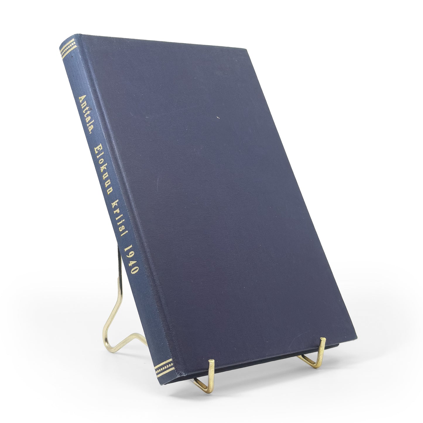 Esa Anttala, Elokuun kriisi 1940