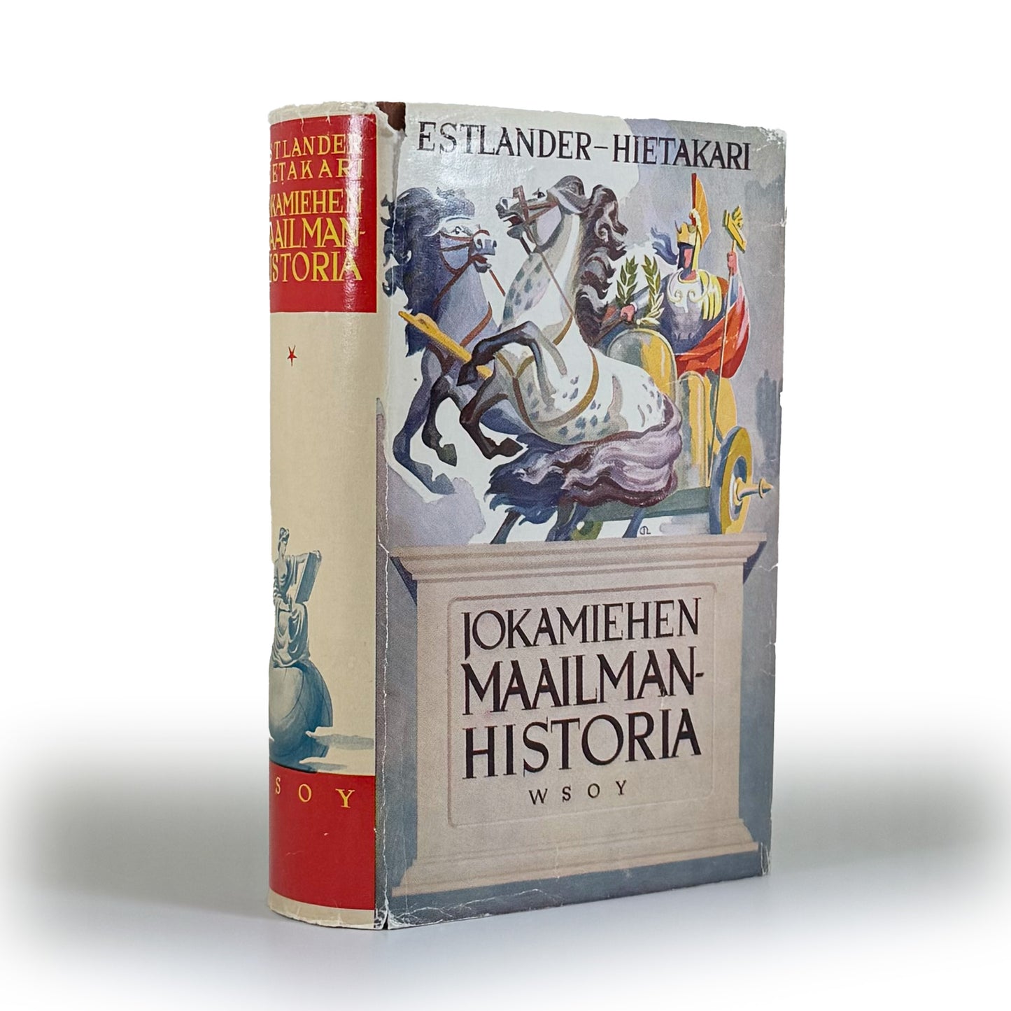 Estlander & Hietakari, Jokamiehen maailmanhistoria