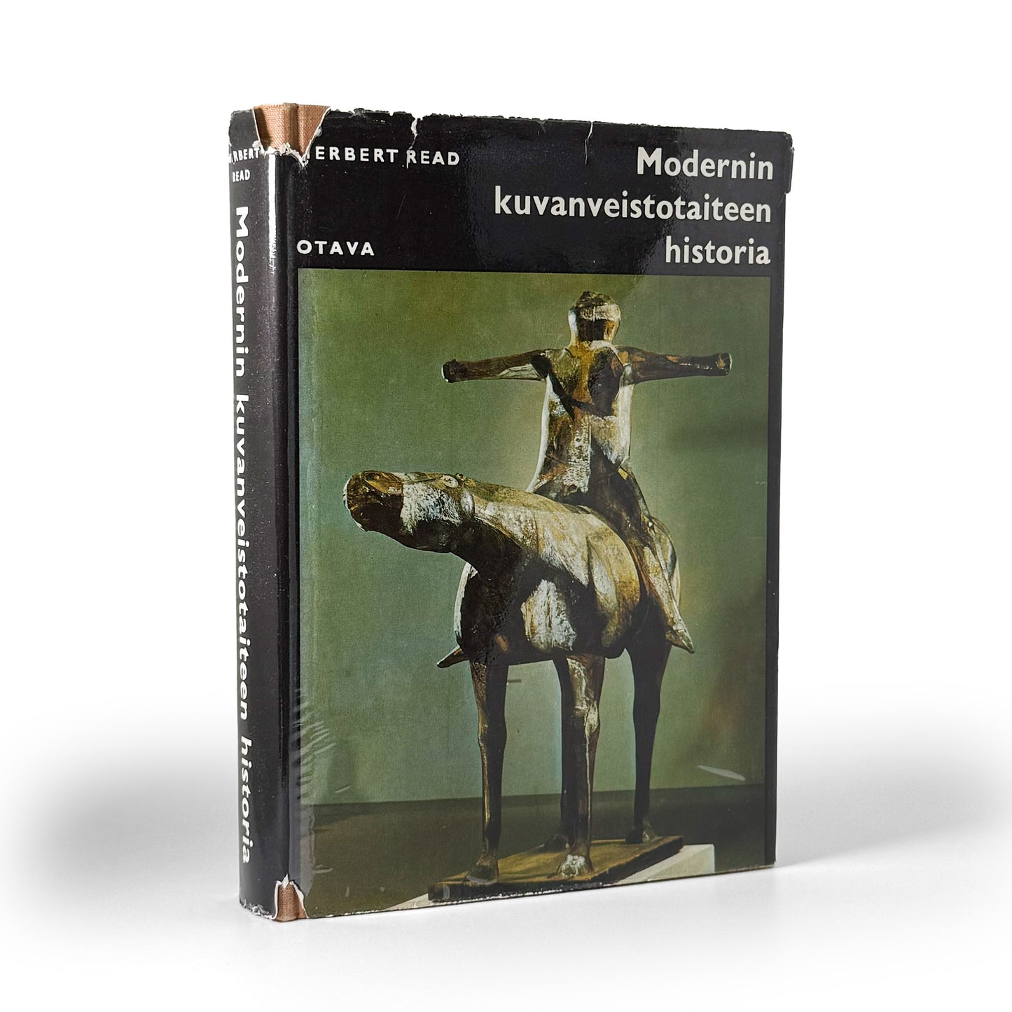 Herbert Read, Modernin kuvanveistotaiteen historia