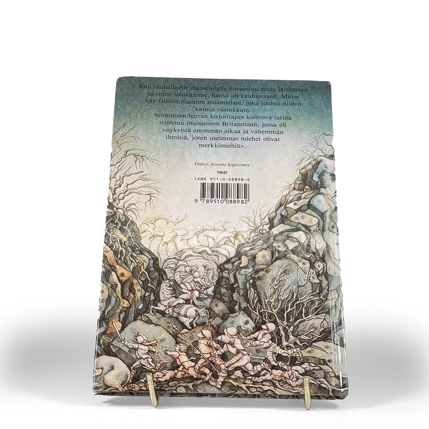 J.R.R. Tolkien, Maamies ja lohikäärme
