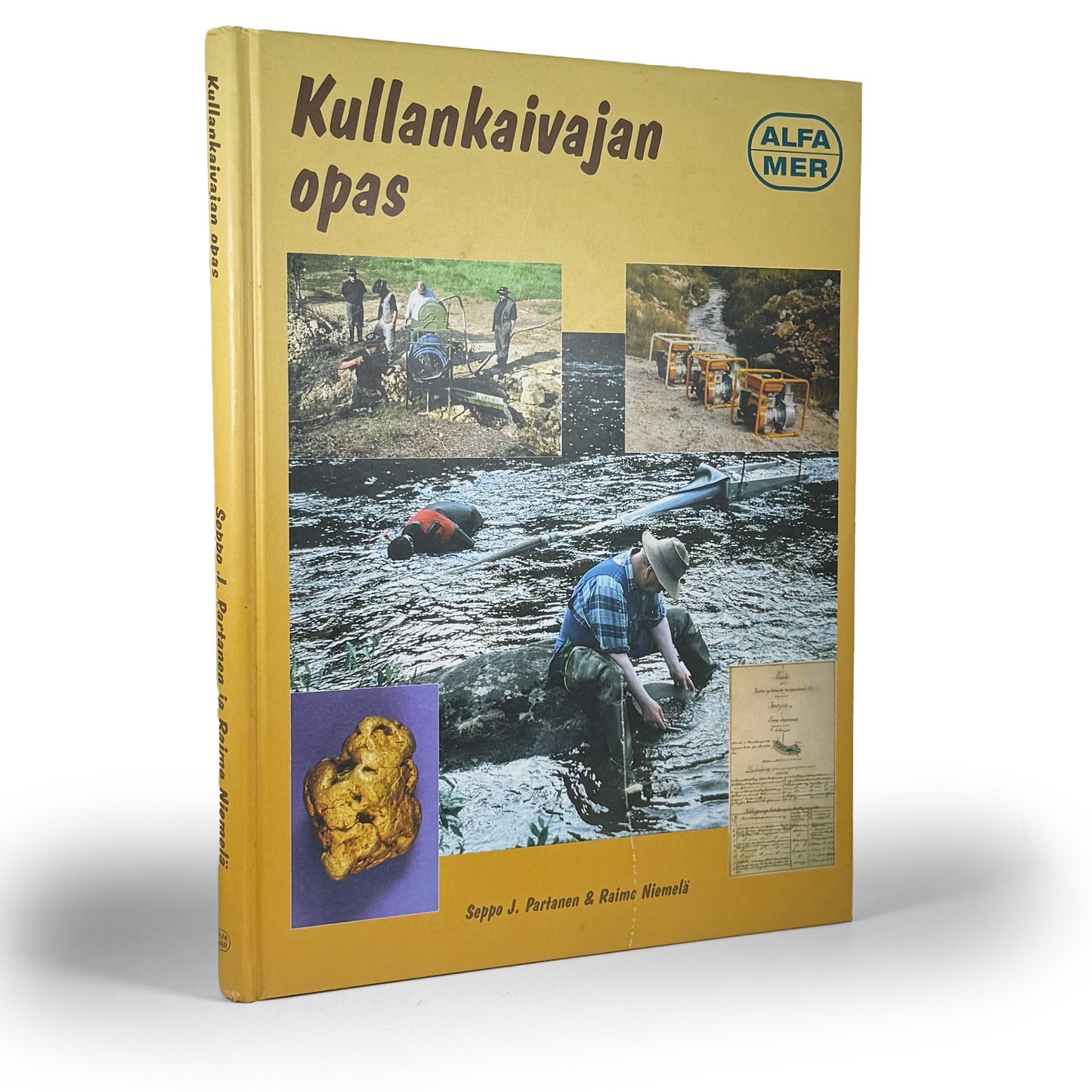 Kullankaivajan opas, Seppo J. Partanen ja Raimo Niemelä