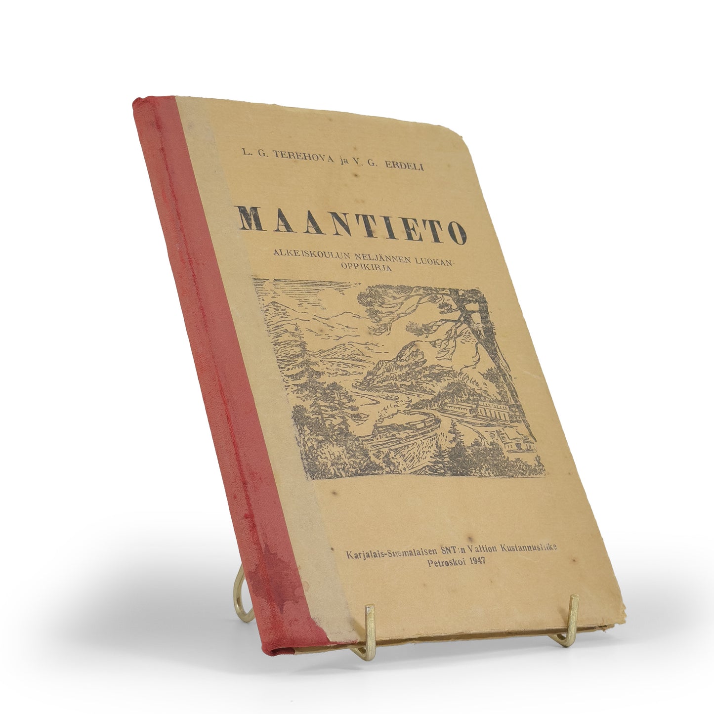 L.G. Terehova & V.G. Erdeli, Maantieto