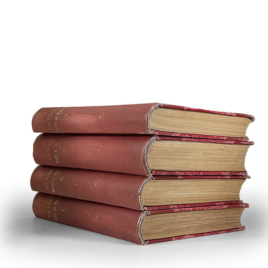 Leo Tolstoi, Sota ja Rauha osat 1-4