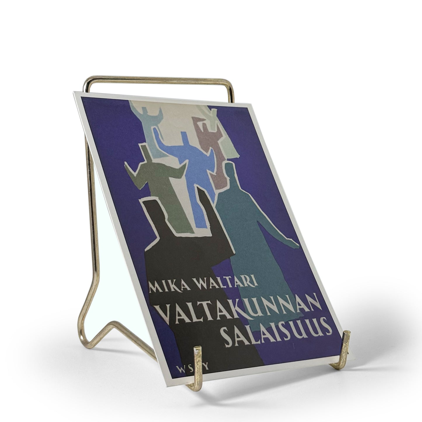 Mika Waltari, Valtakunnan salaisuus, postikortti