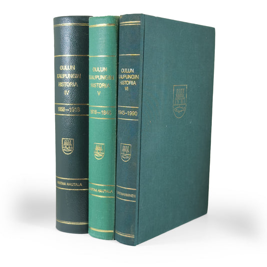 Oulun kaupungin historia 1 - 6