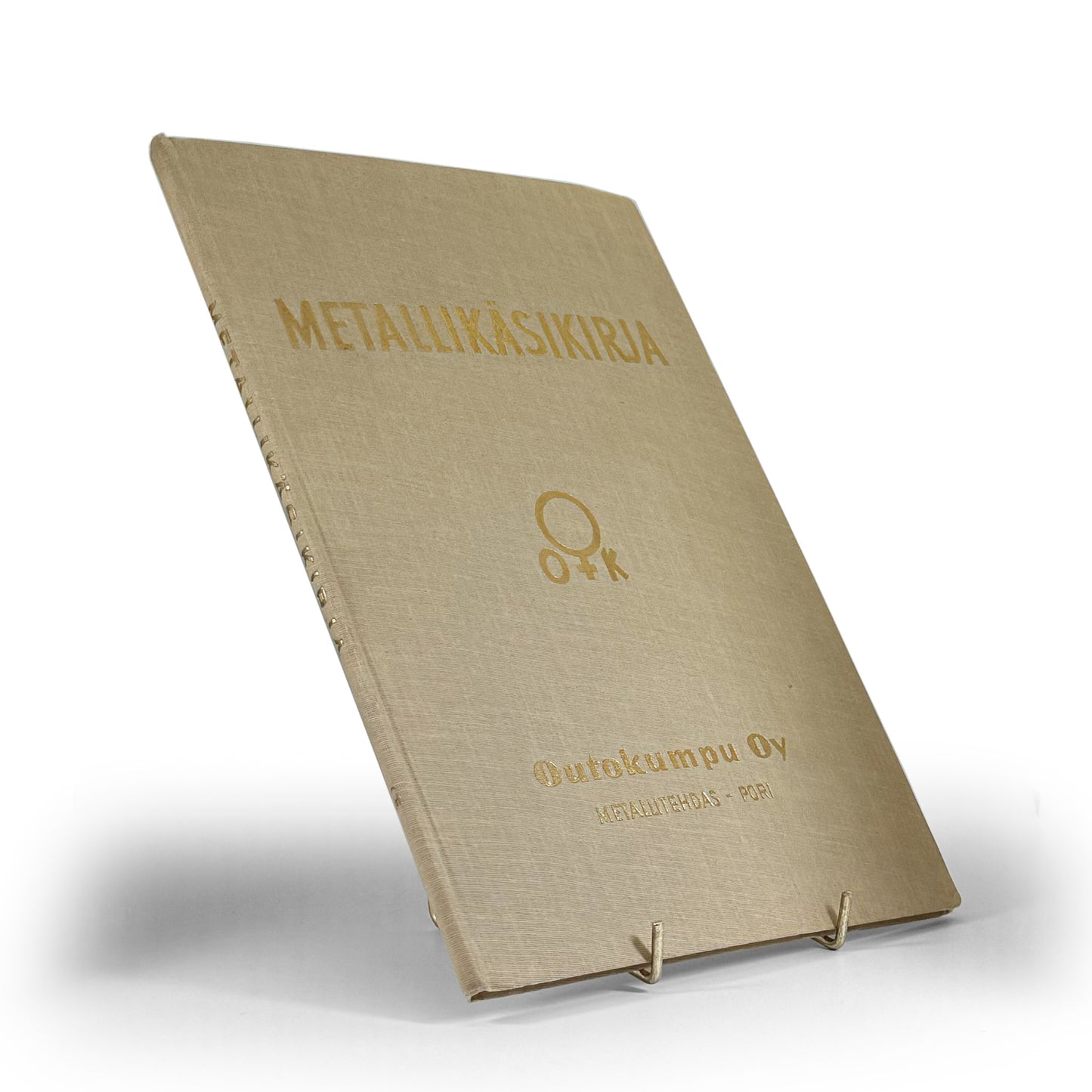 Outokumpu Oy, Metallikäsikirja