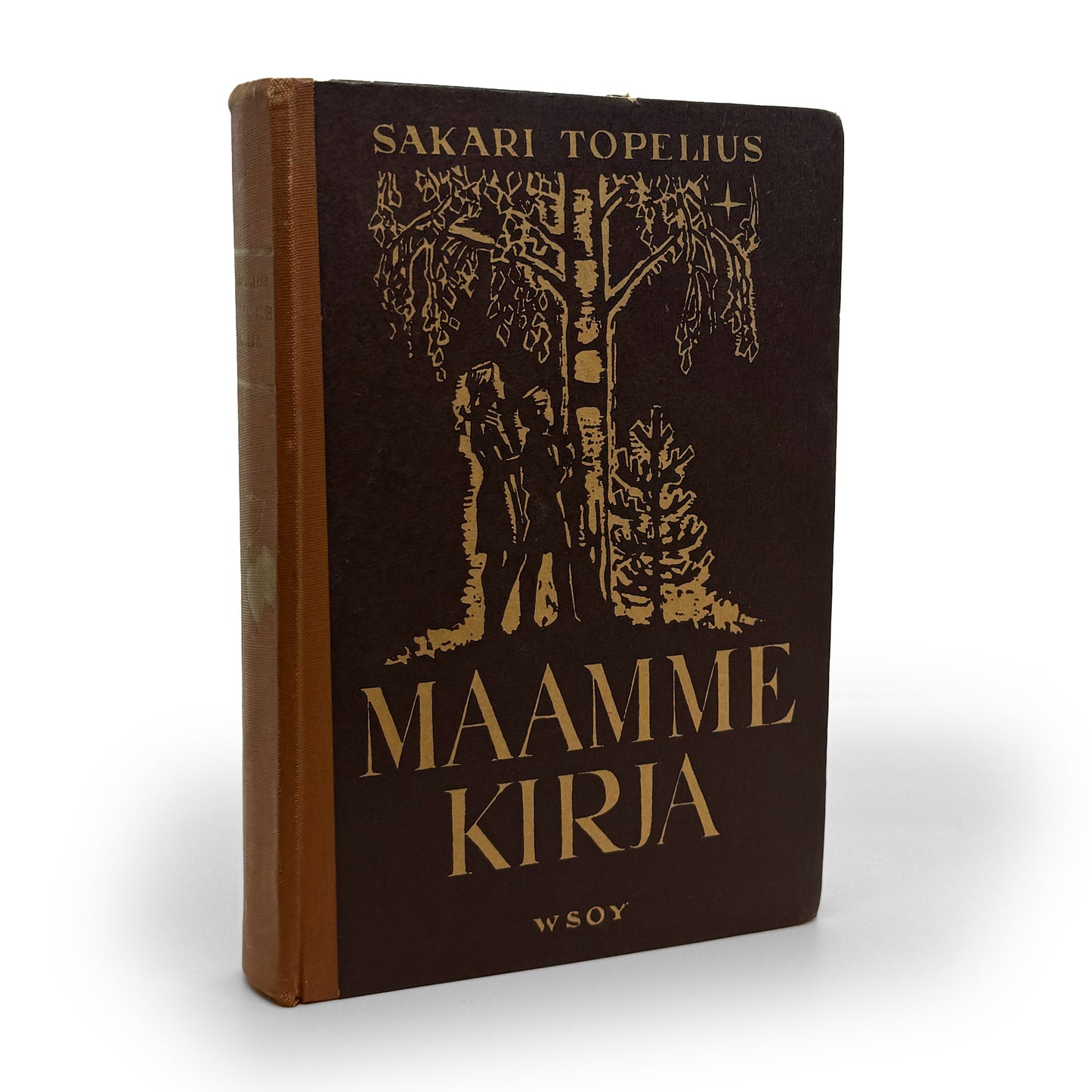 Sakari Topelius, Maamme kirja