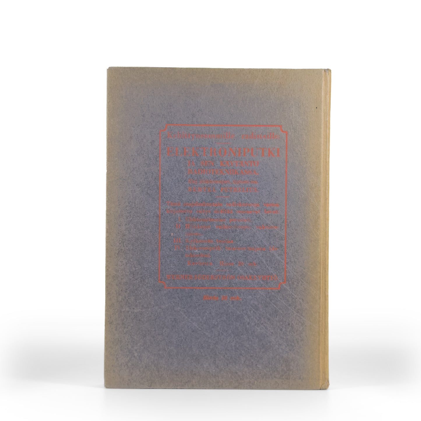 T.K. Laakso, Radiokirja