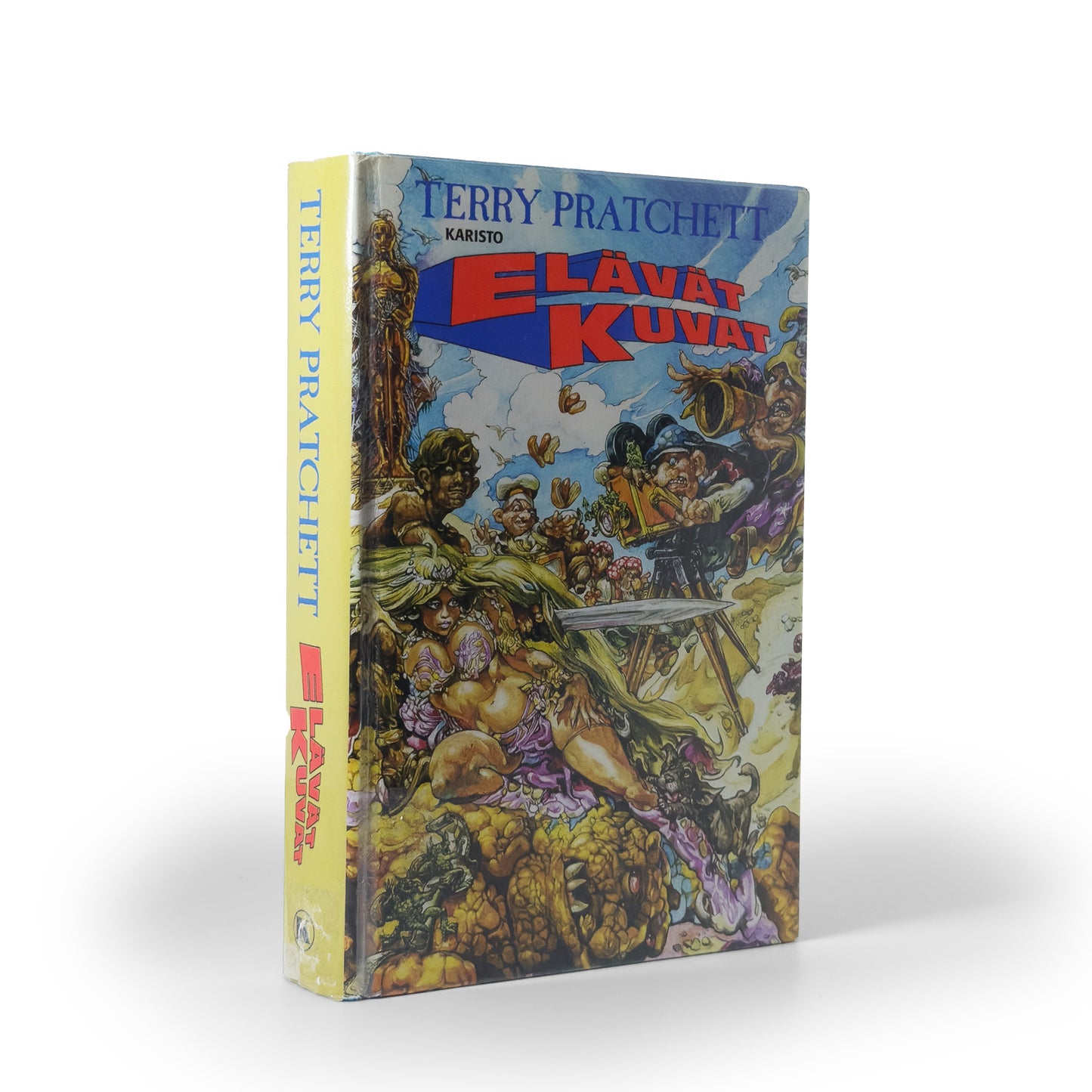 Terry Pratchett, Elävät kuvat