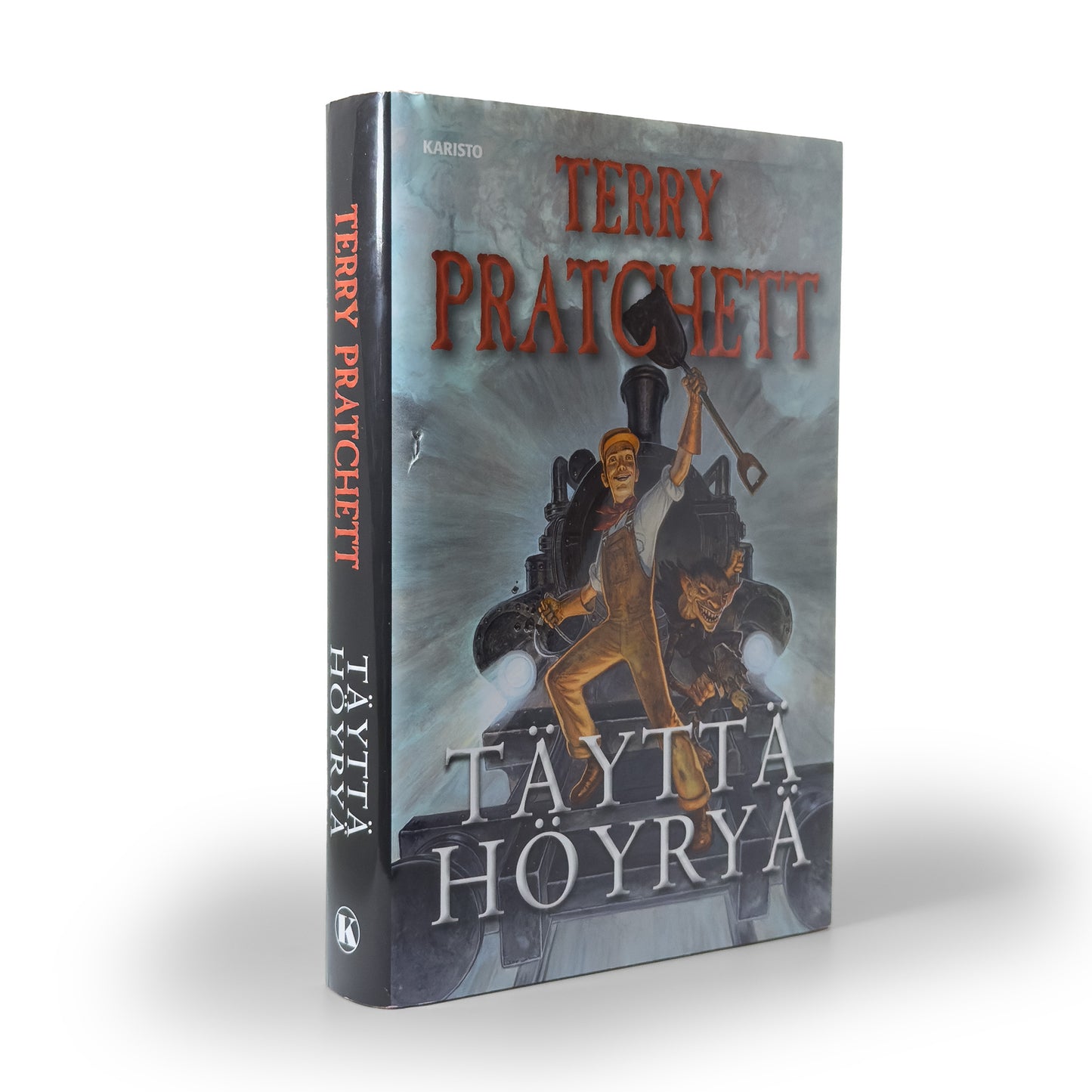 Terry Pratchett, Täyttä höyryä
