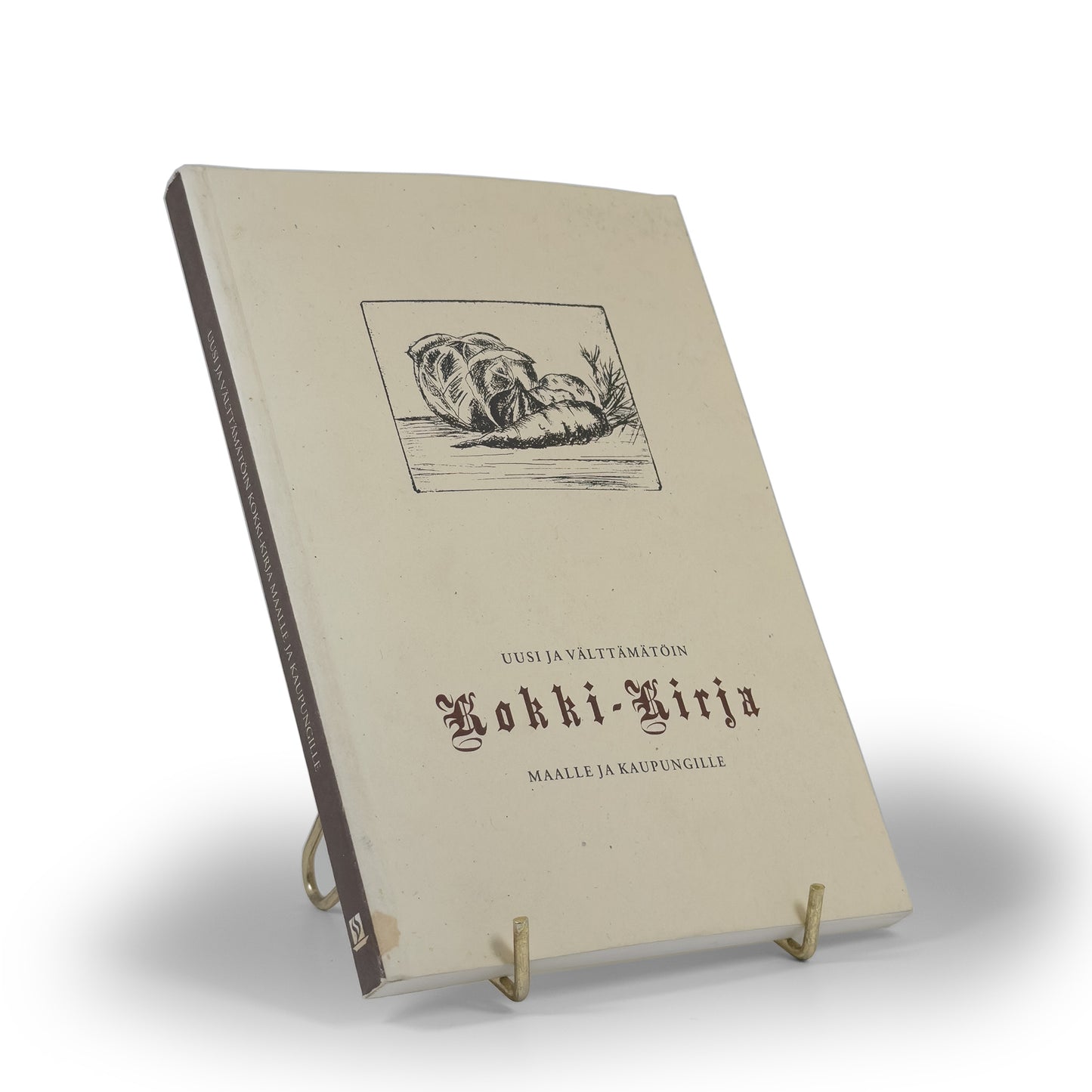 Uusi ja välttämätöin kokki-kirja maalle ja kaupungille