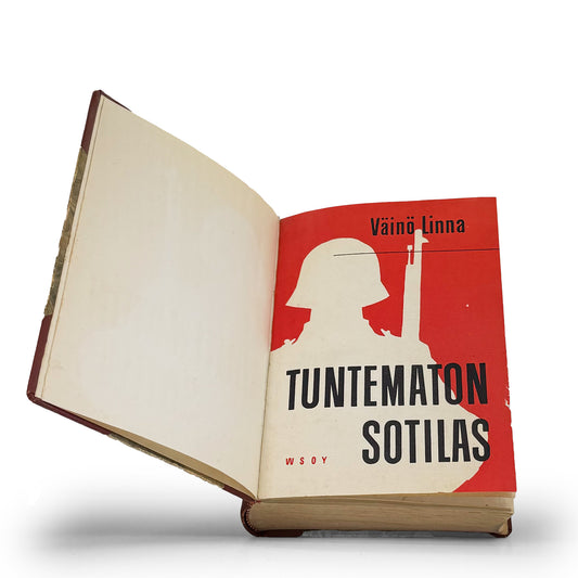 Väinö Linna, Tuntematon sotilas