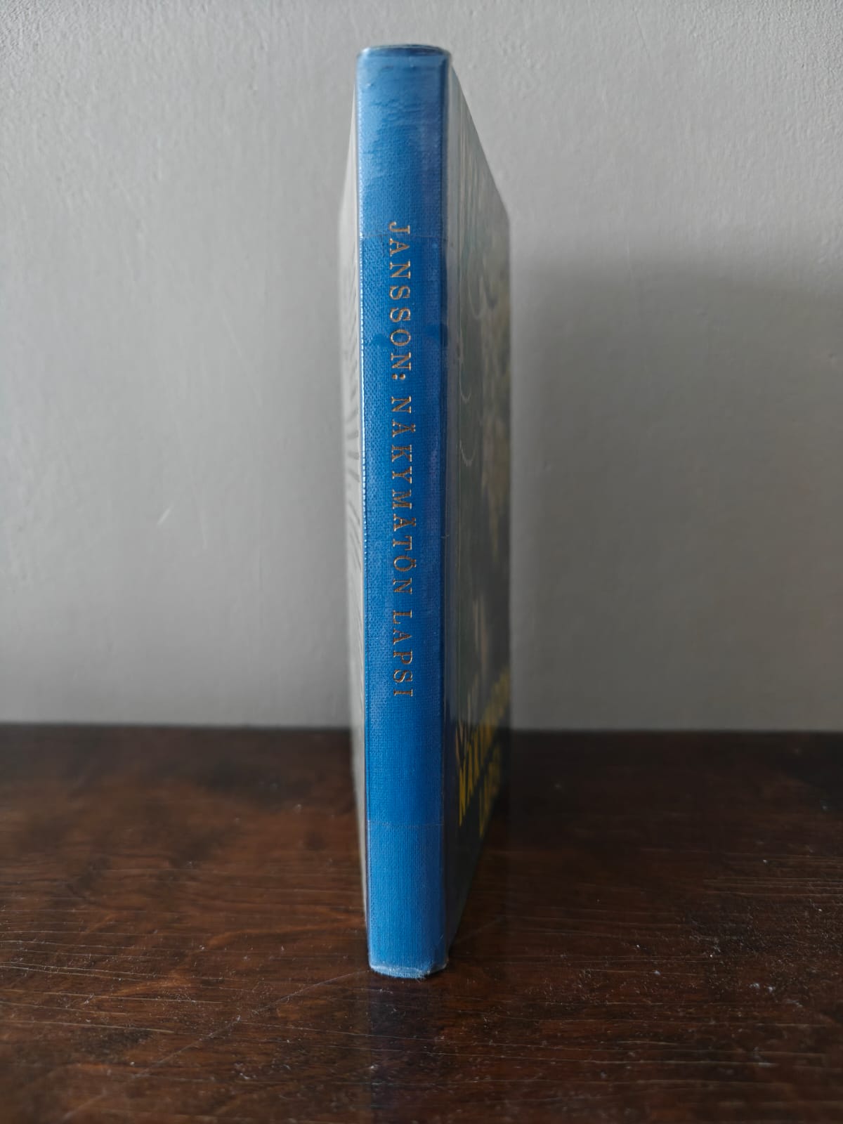 Tove Jansson, Näkymätön lapsi, ensipainos