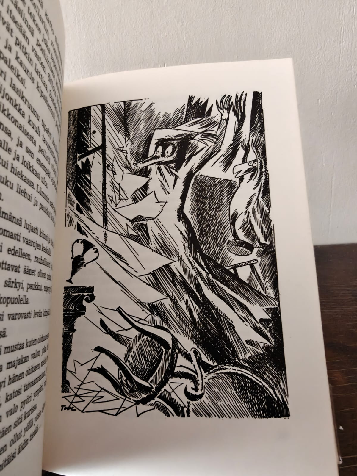 Tove Jansson, Näkymätön lapsi, ensipainos