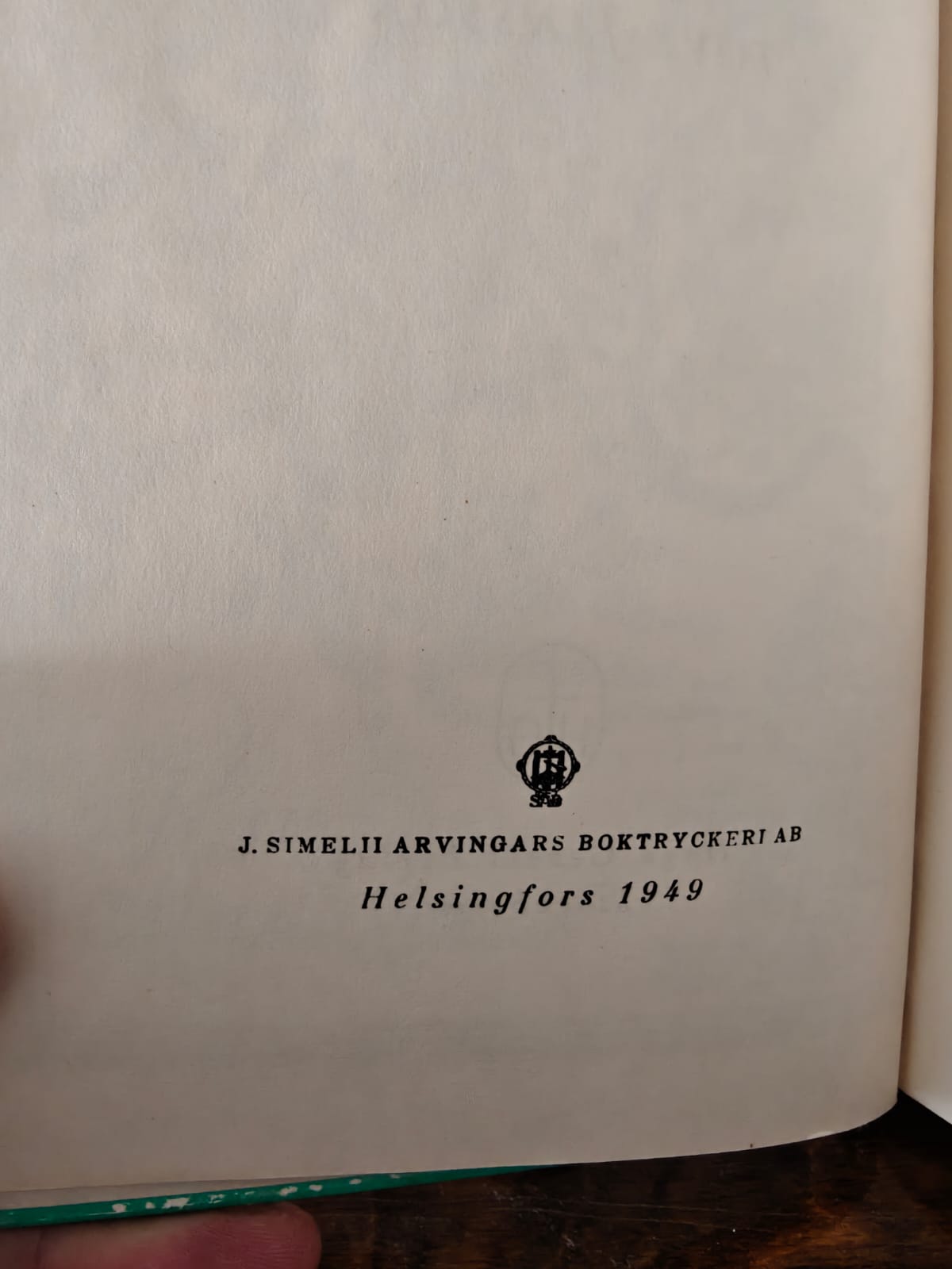 Tove Jansson, Trollkarlens hatt 1949