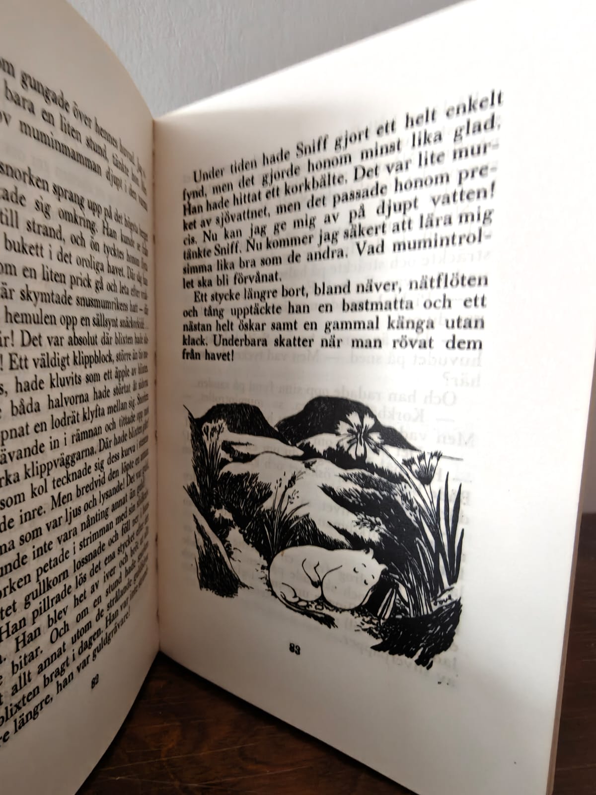 Tove Jansson, Trollkarlens hatt 1949