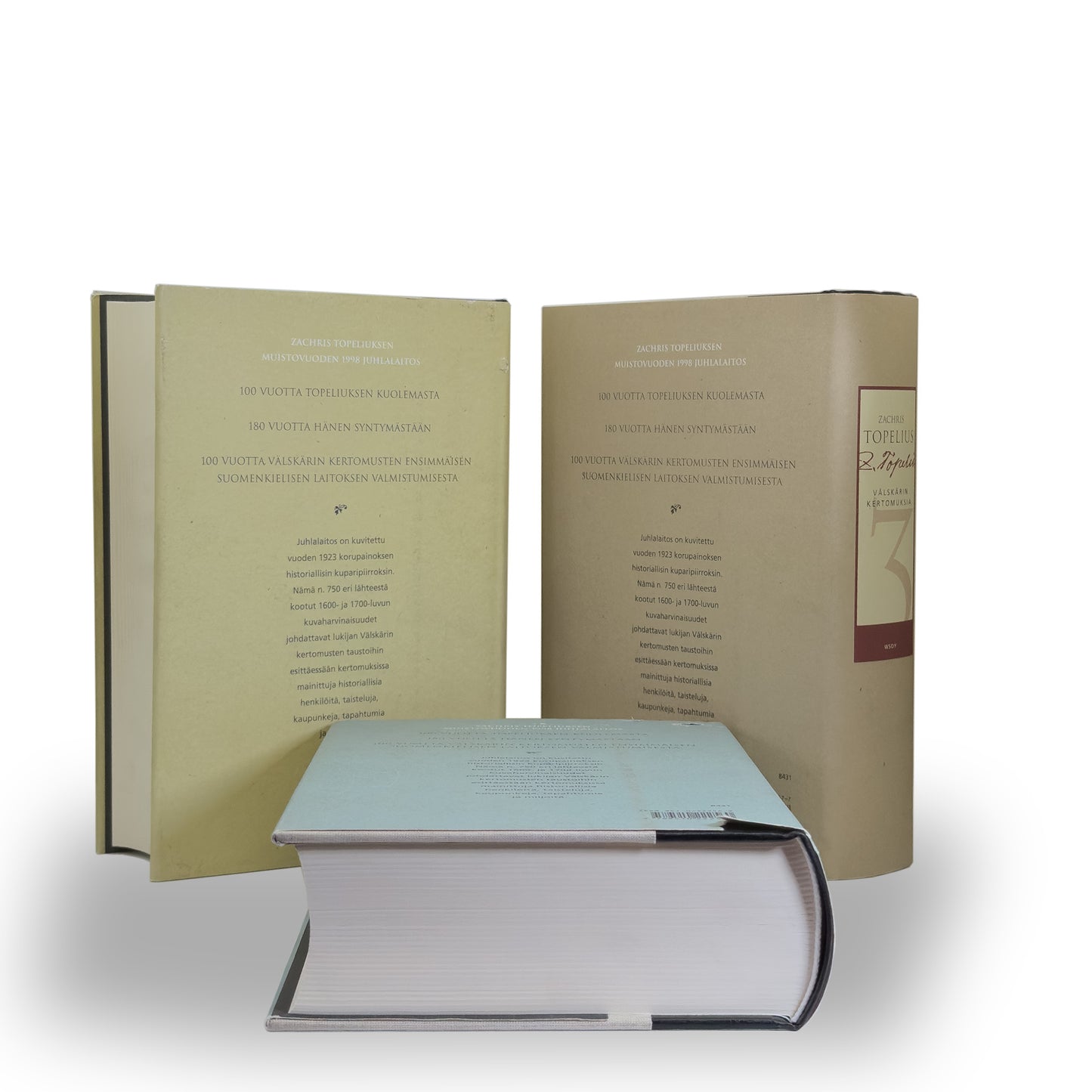 Zachris Topelius, Välskärin kertomuksia 1-3