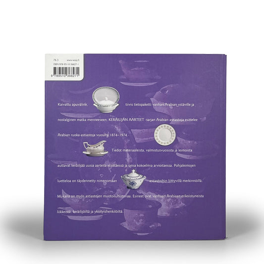 Keräilijän aarteet, Arabian astiastoja