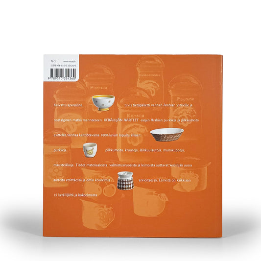 Keräilijän aarteet, Arabian purkkeja ja pilkkumeita