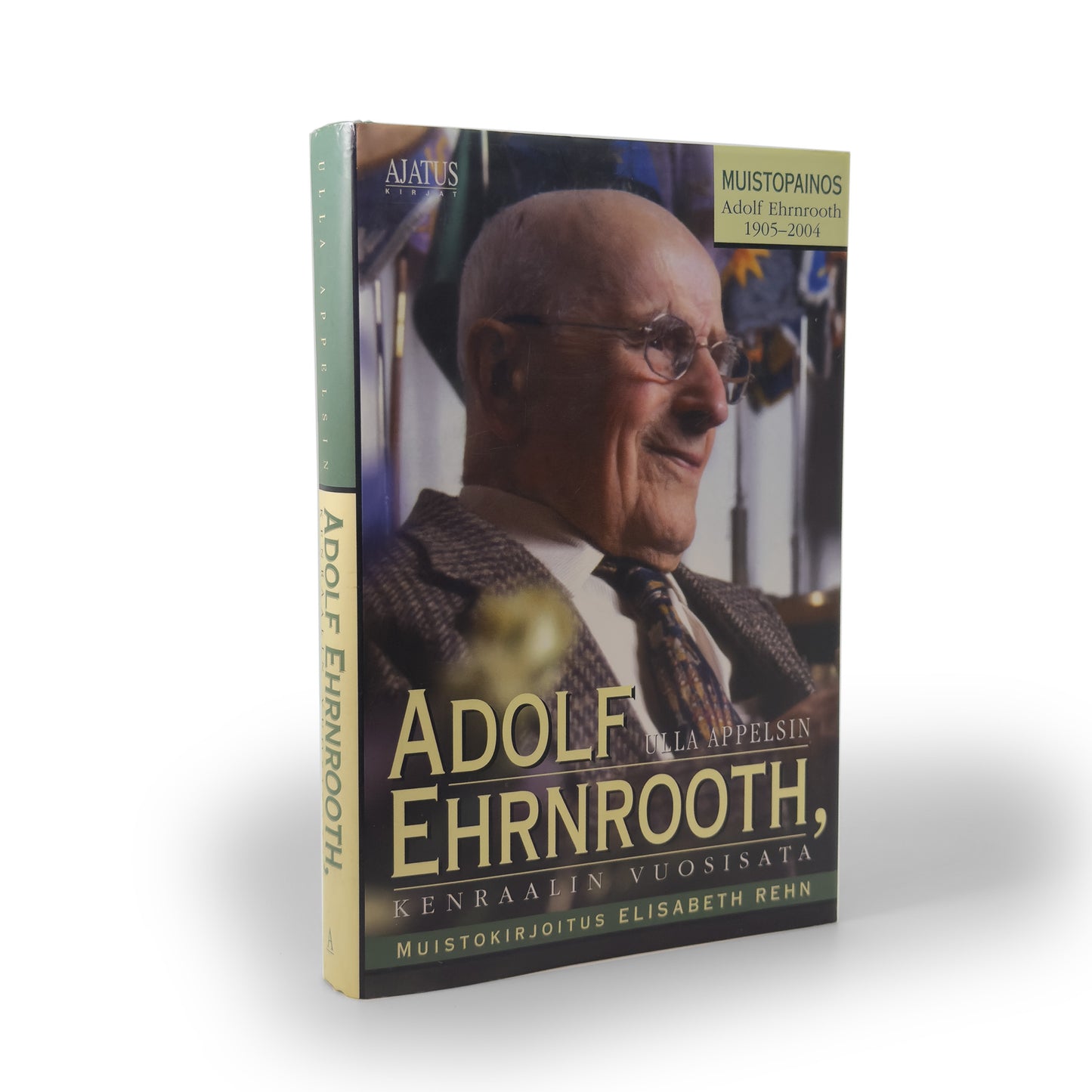 Ulla Appelsin, Adolf Ehrnrooth, Kenraalin Vuosisata