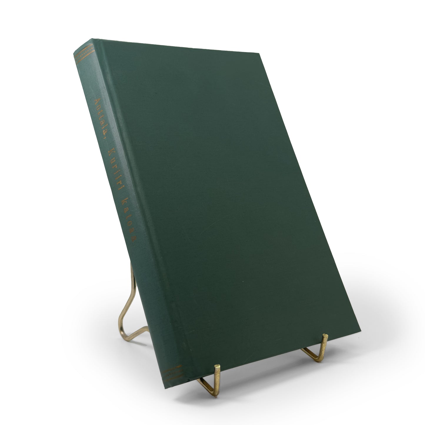 Esa Anttala, Kuriiri katoaa