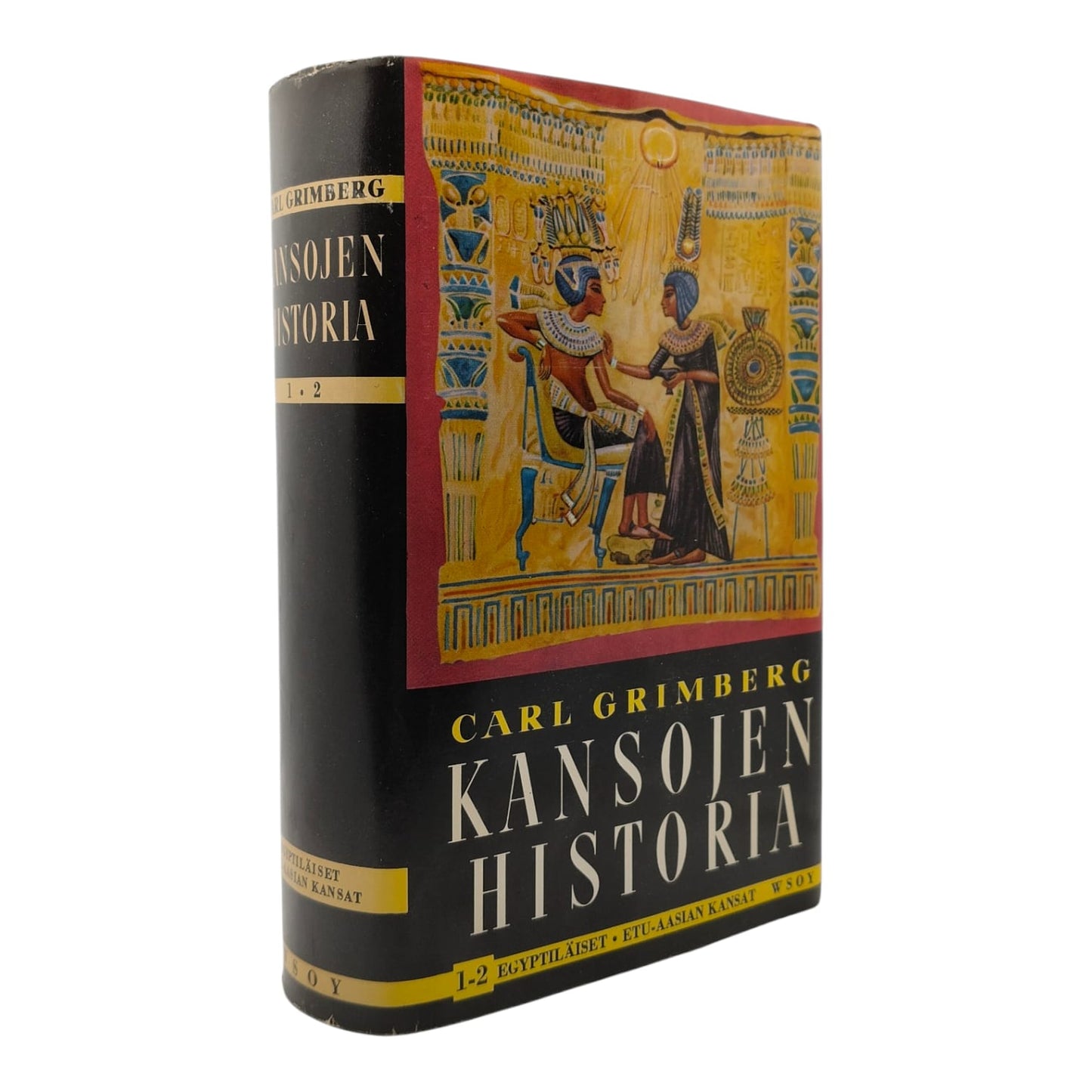 Kansojen historia