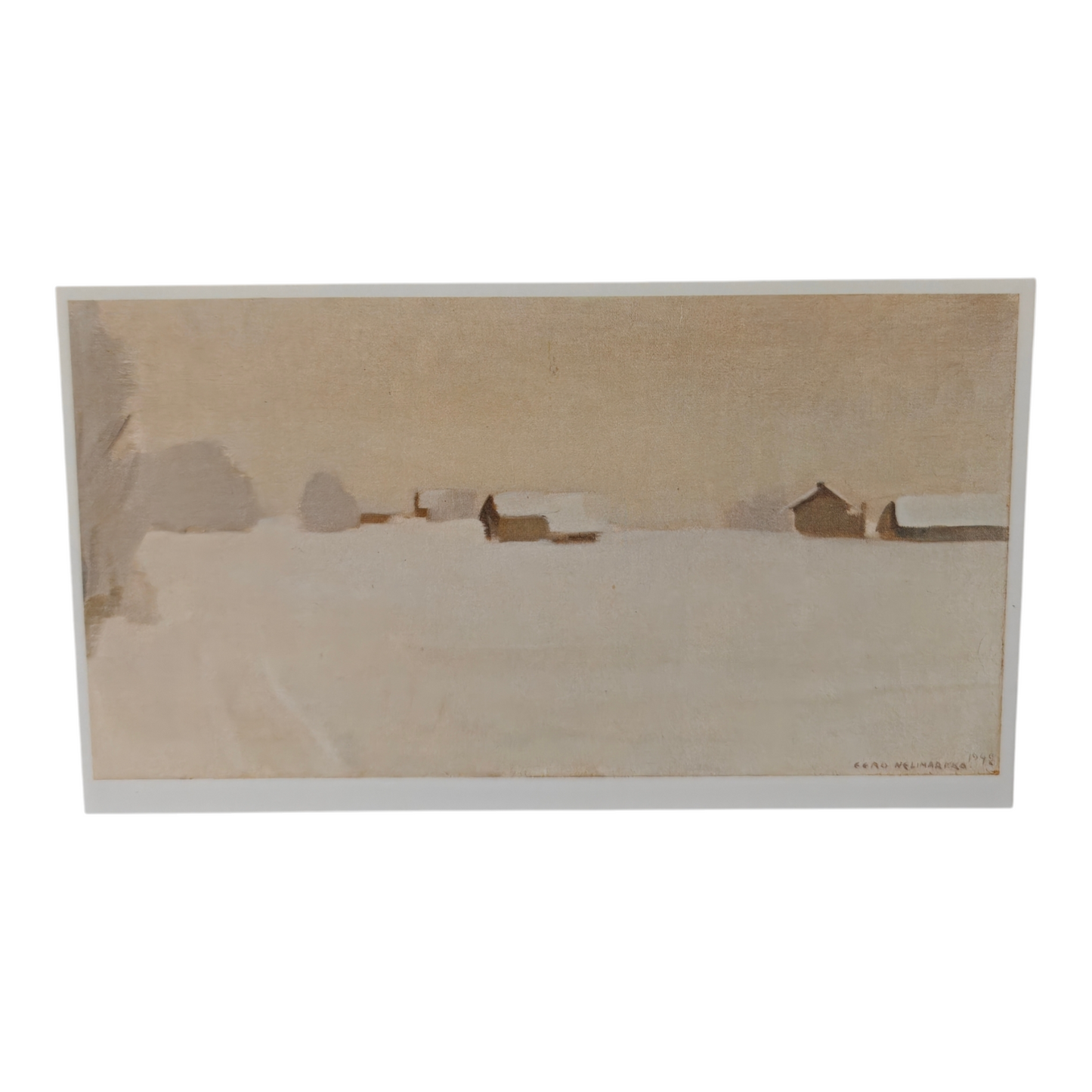 Talvipäivä Alahärmässä -postikortti