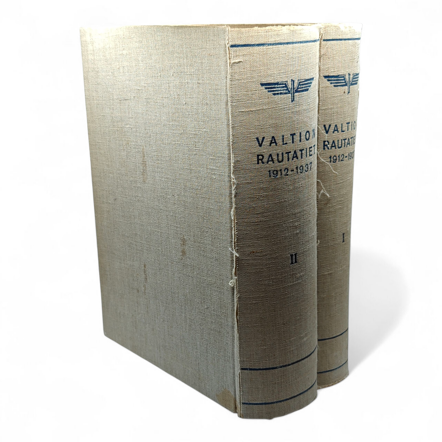 Valtionrautatiet 1912 - 1937, osat 1-2