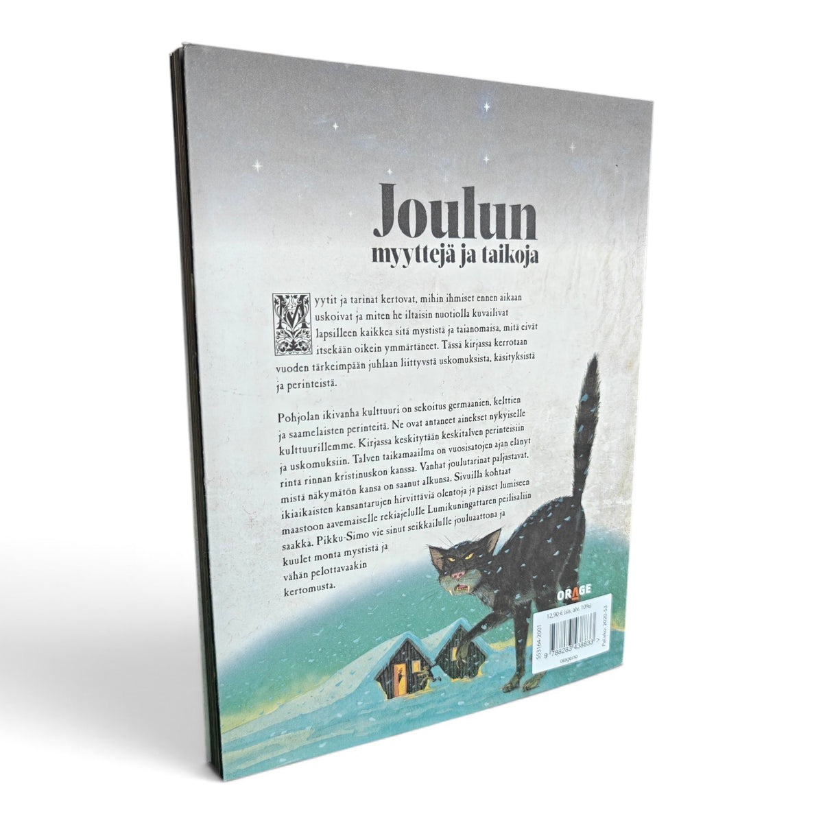Joulun taikaa : Joulun myyttejä ja taikoja