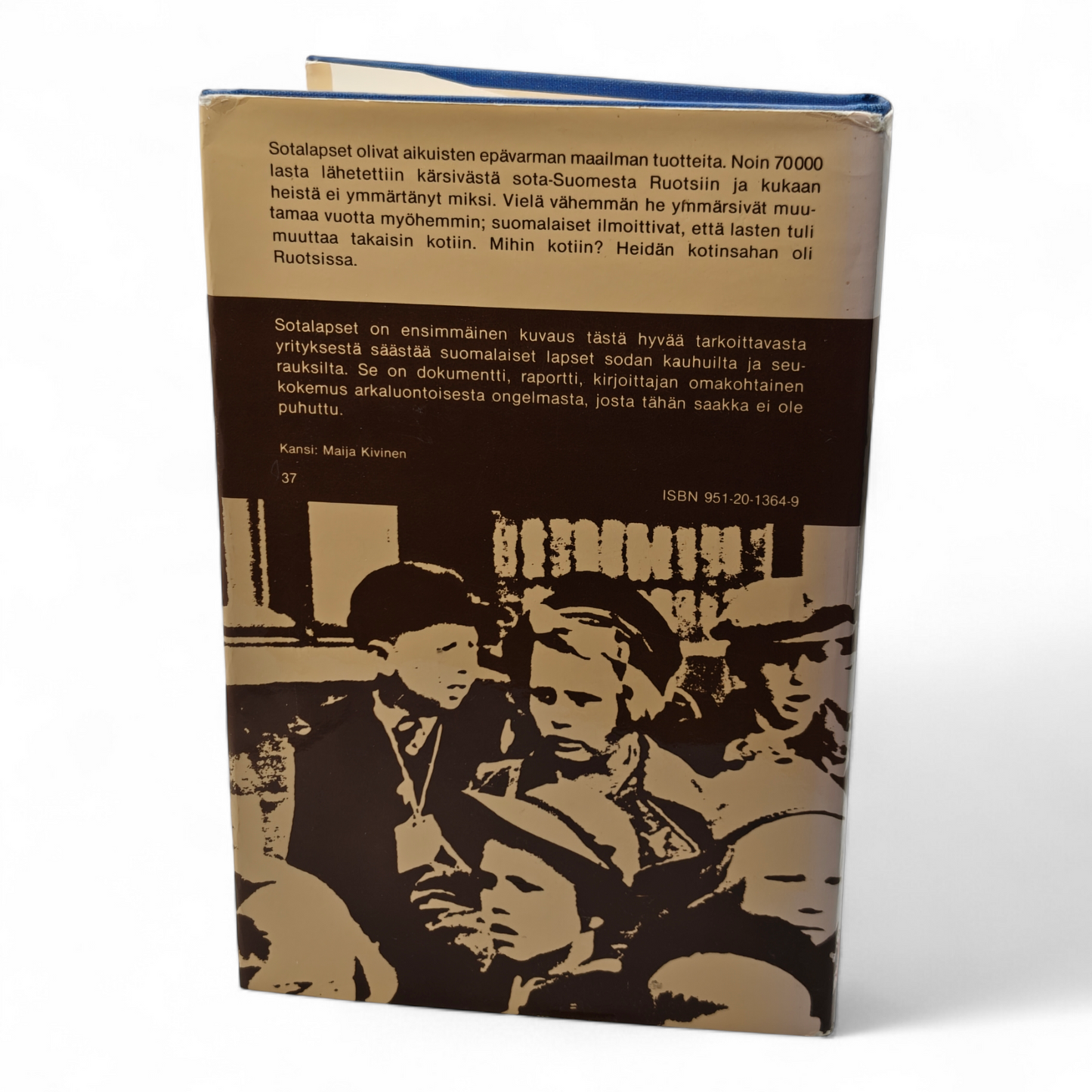 Sotalapset, Annu Edvardsen