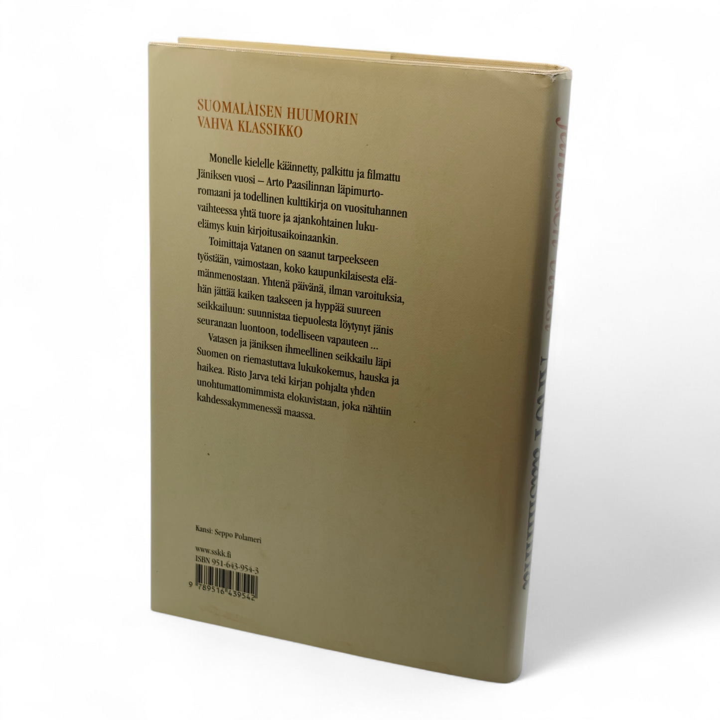 Jäniksen vuosi, Arto Paasilinna