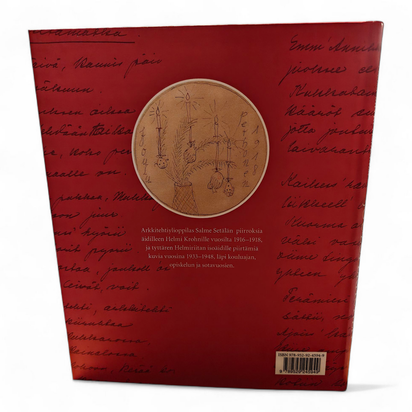 Jouluperhonen, Helmiriitta Honkanen