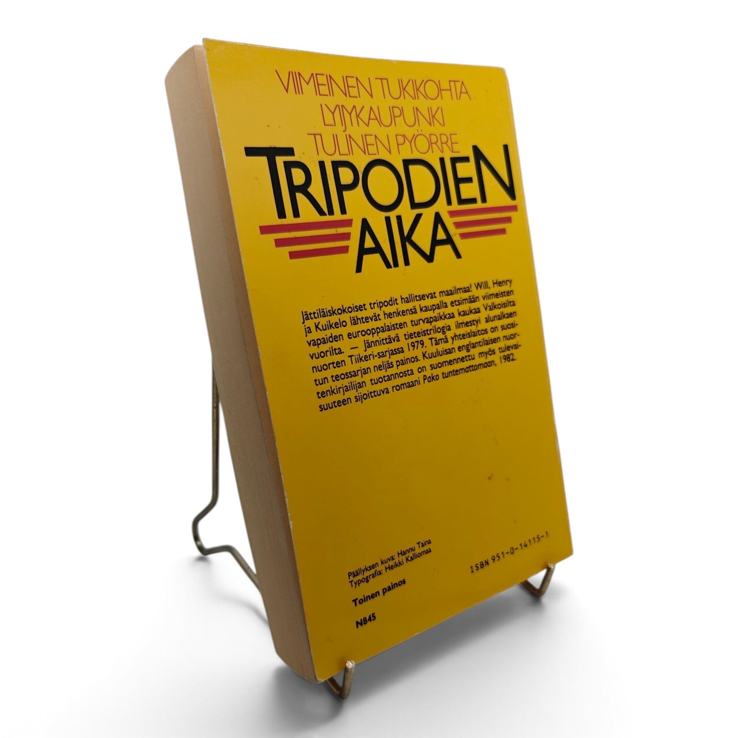 Christopher John, Tripodien aika 1-3