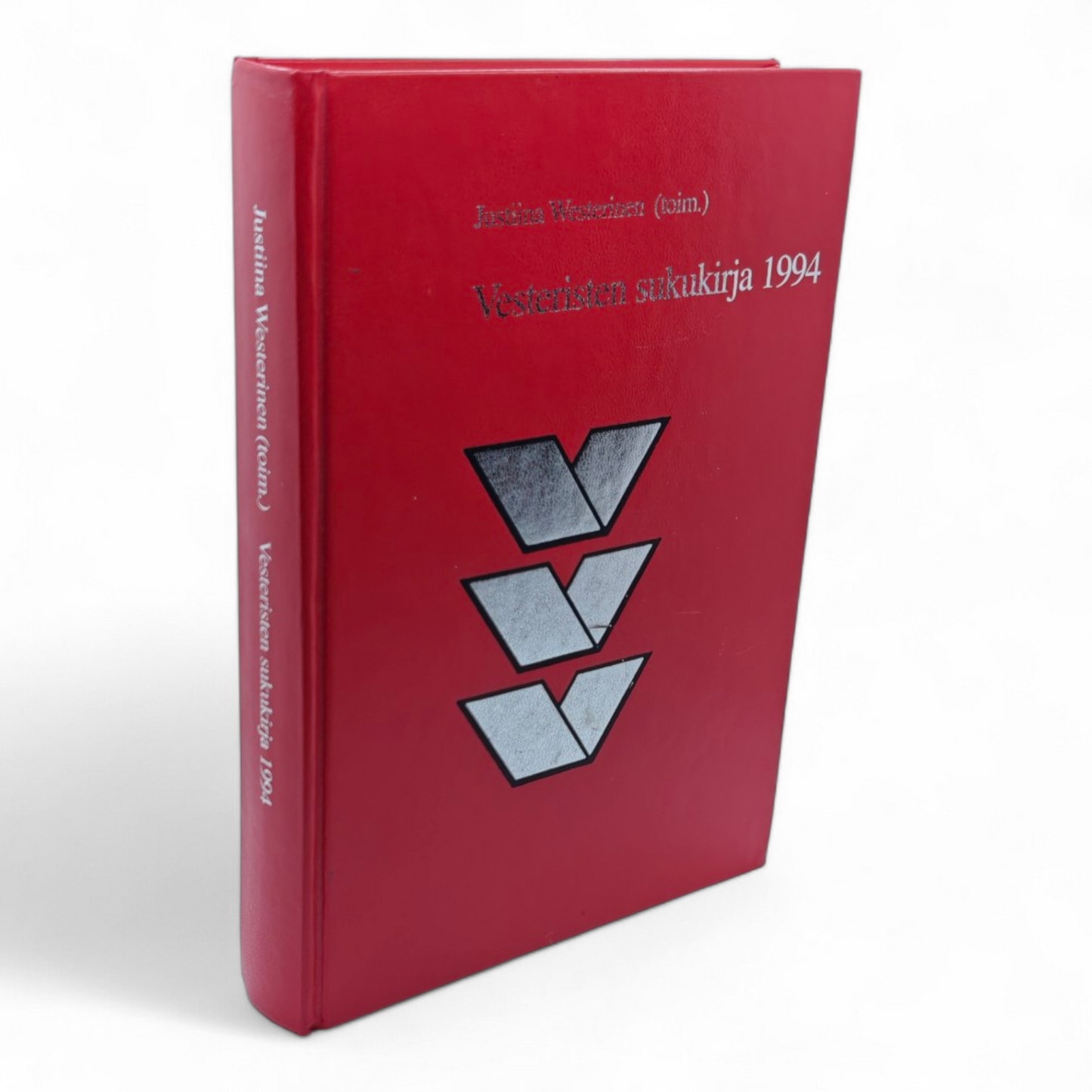 Justiina Westerinen, Vesteristen sukukirja, 1994