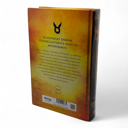 Harry Potter ja kirottu lapsi, osat 1-2 J.K. Rowling