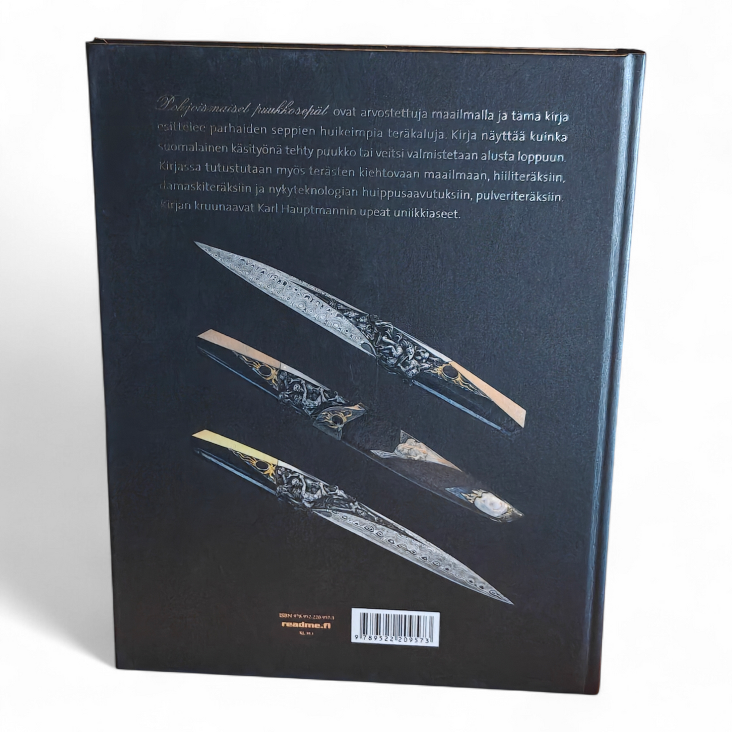 Käsintehdyt aseet, teräksen taitajia, Juha Jormanainen