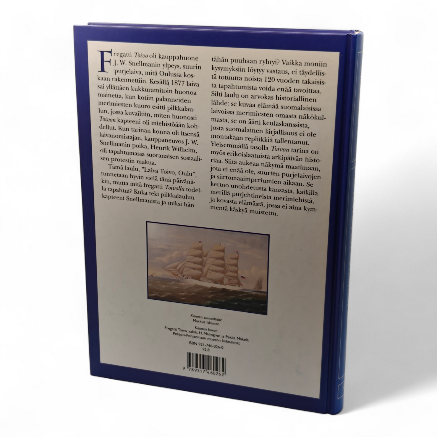 Laiva Toivo, Oulu, Yrjö Kaukiainen